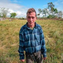 Jose Soler. 51 años. Llego al Hogar en el 92. Hace 28 años